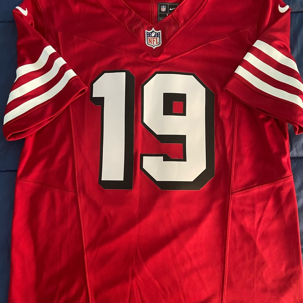 Nike San Francisco 49ers Deebo Samuel Vapor F.U.S.E. Limited Jersey sz M